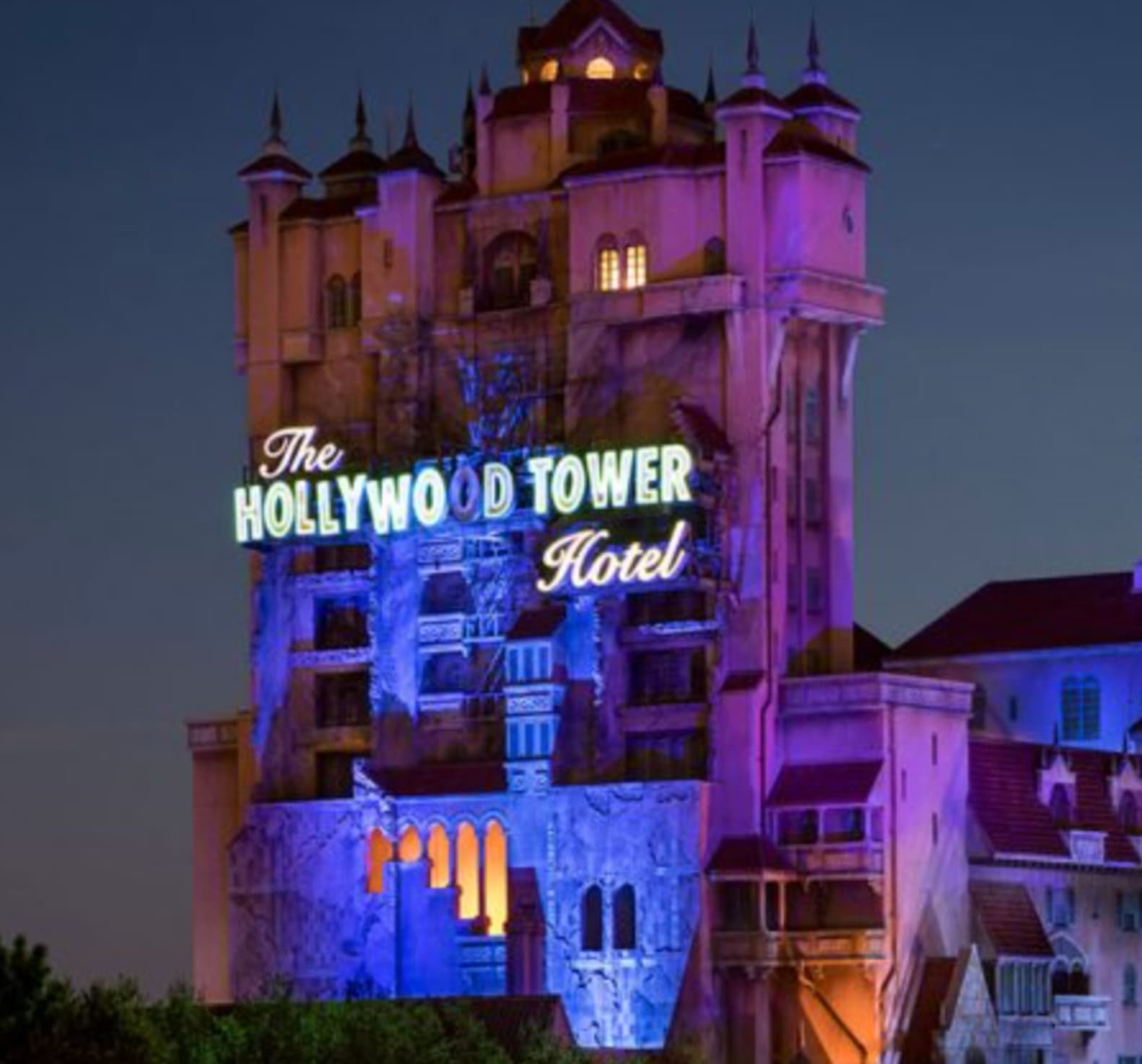 disney california adventure hollywood studios - The Hollywood Tower Hotel Ener